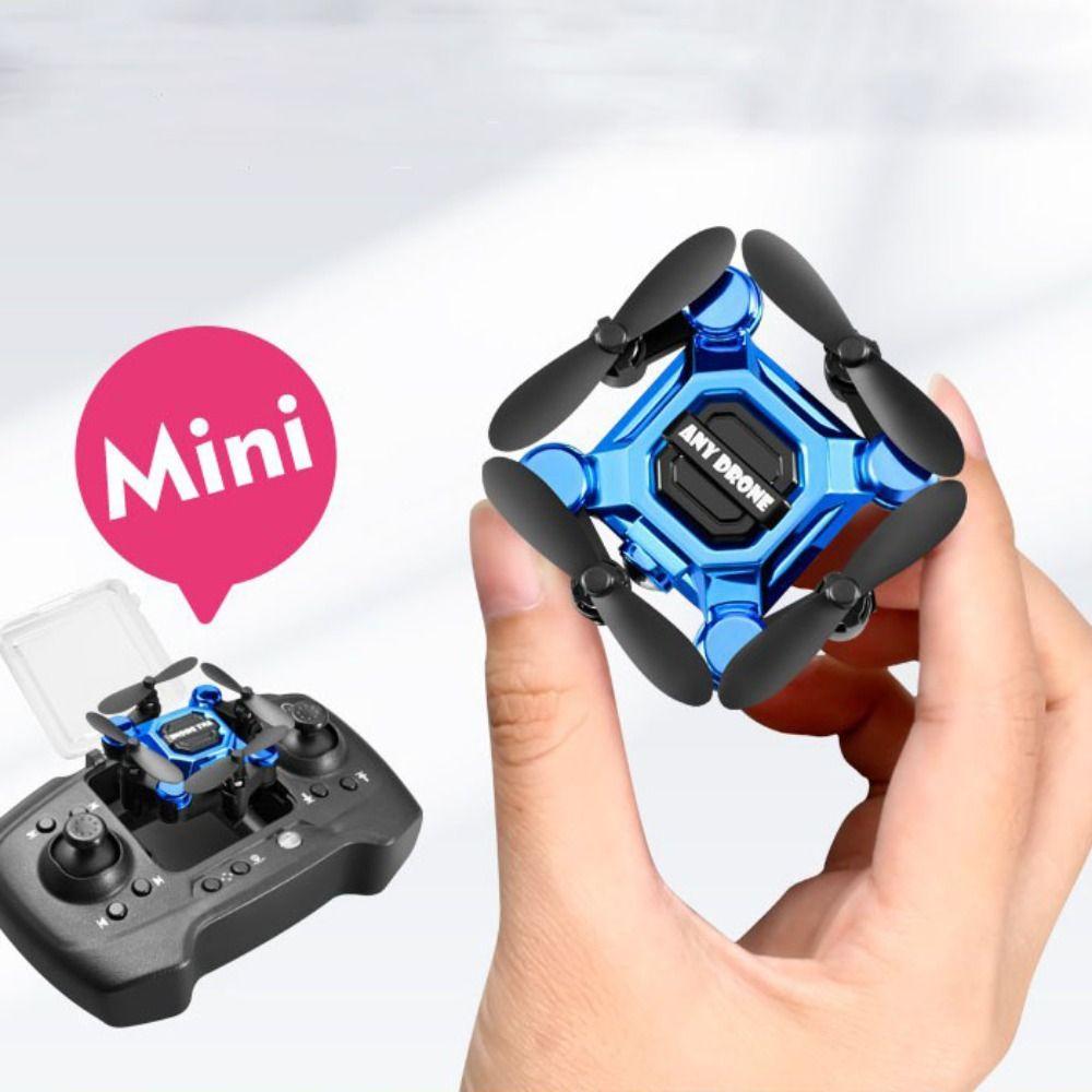 Plastic Mini Remote Control Aircraft Quadcopter Micro Aircraft Children's Toy  Boys Toys