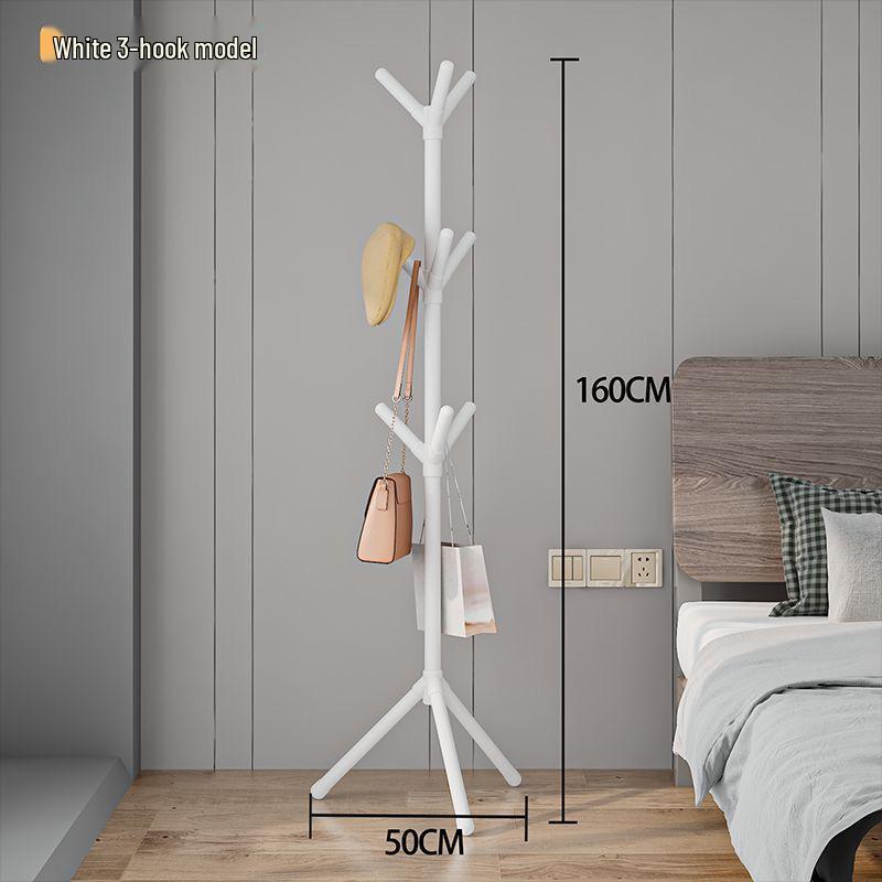 Baumförmiger Kleiderständer: Minimalistischer Bodenständer Kleiderbügel für Schlafzimmer oder Wohnheim