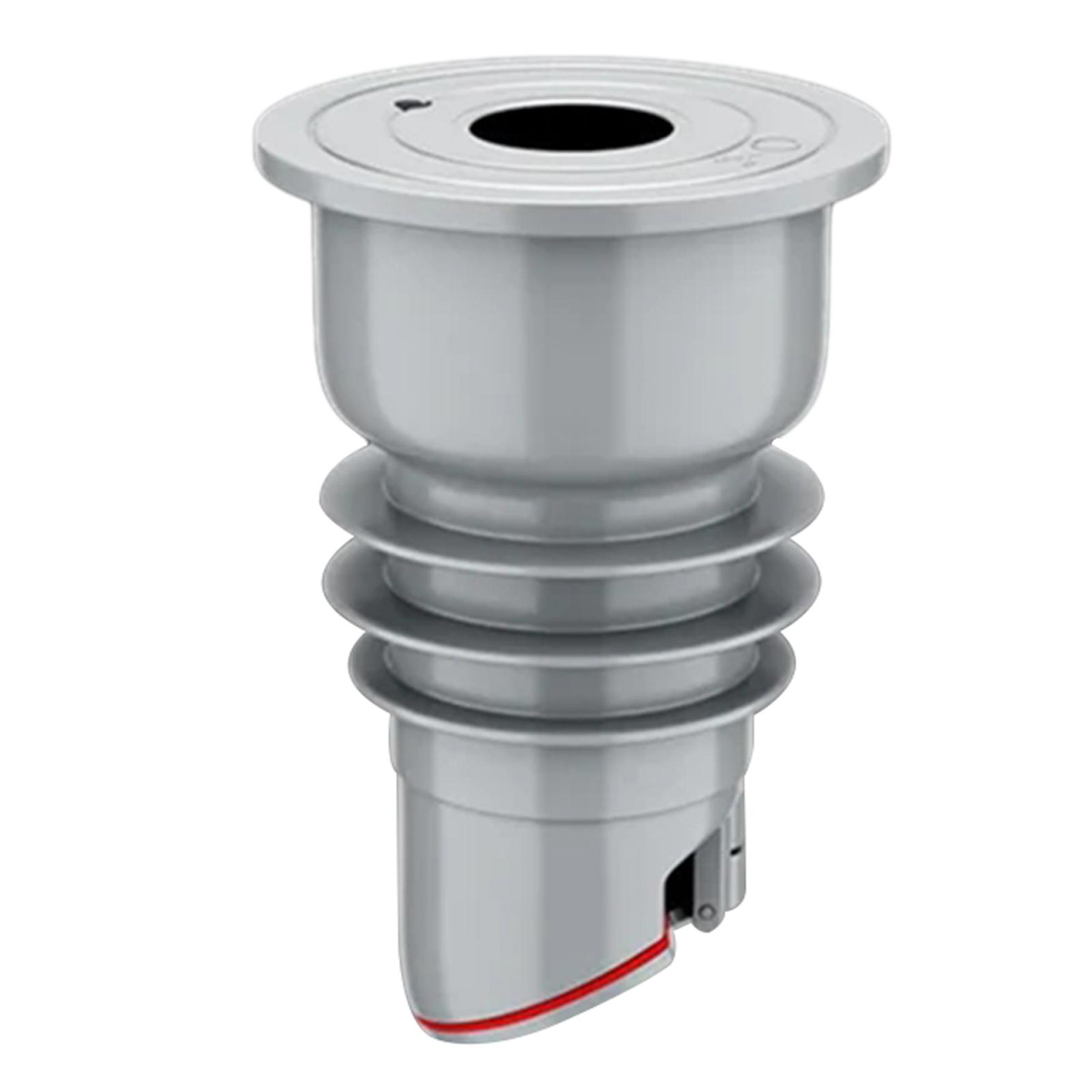 

Силиконовые уплотнительные кольца для канализации, разъем, прочный дезодорирующий протектор канализации для стиральной машины 45 50mm