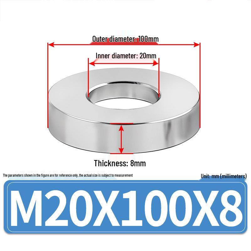 Precision CNC Machined 304 Stainless Steel Heavy-Duty Flat Washer