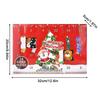 Christmas Cotton Socks Countdown Calendar 24-Day Advent Countdown Calendar With Socks For Family Gathering Friends Teens