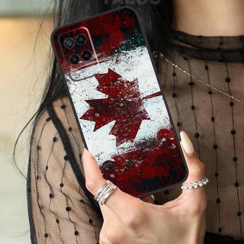 

Canada Canadian Flag Case For Oppo A78 A98 A18 A38 A58 A60 A80 A40 A96 A76 A16 A94 A74 A54 A15 A17 A57 A77 A5 Pro OPPO A77 5G