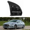 A33G-For Hyundai Elantra 1.4T 2016-2018 Cruise Control Switch Button Multifunction Steering Wheel Button Switch 96720-F0140