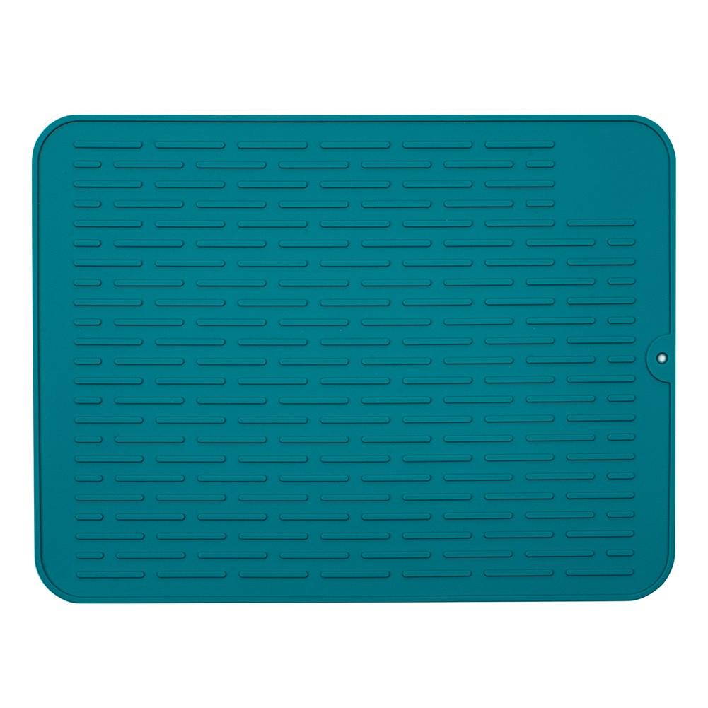 

Коврик для сушки посуды Быстросохнущий Многофункциональный Нескользящий зелёный