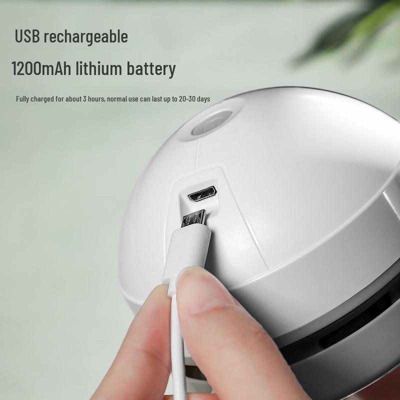 Mini Rechargeable Desktop Vacuum Cleaner for Dust and Eraser Shavings