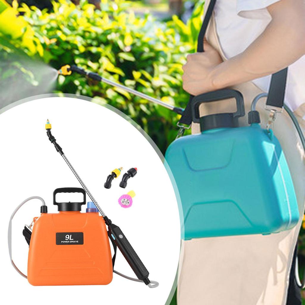 Electric Garden Sprayer with Mist Nozzles for Lawn And Household Use