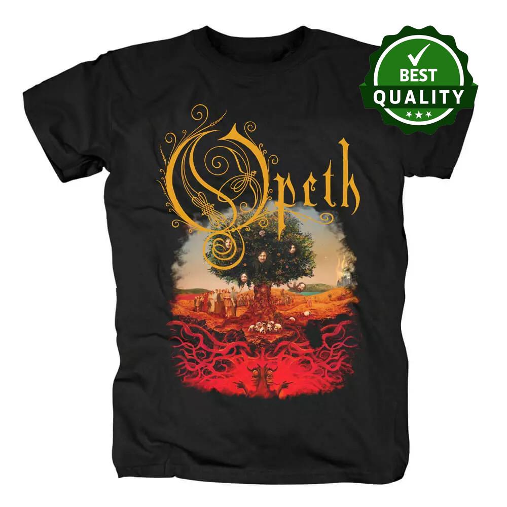 Opeth Opeth Heritage T-Shirt Gift For Fan Black All Size Shirt KJ7650
