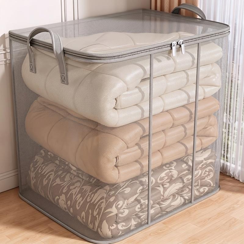 Large-capacity PVC Storage Bags, Suitable for Clothes and Quilts - Transparent Organizing Bags, Essential for Dormitories, Moving