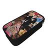 Large Pencil Pouch Lewis Capaldi Tour 2026 School Accessories  Double Layer Pencil Box Women Make Up Bag Birthday Gift
