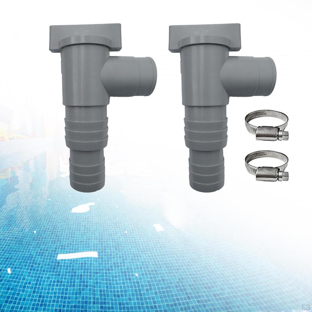 32mm Pool Hose Fitting for Pump And Valve Replacement