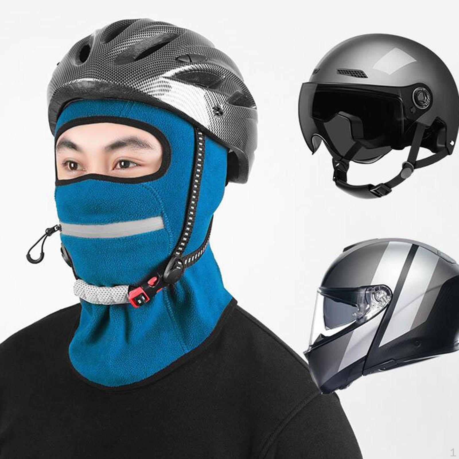 Балаклава маска для лица лыжный чехол для головы ветрозащитная шапка полный сохранить — фото 13