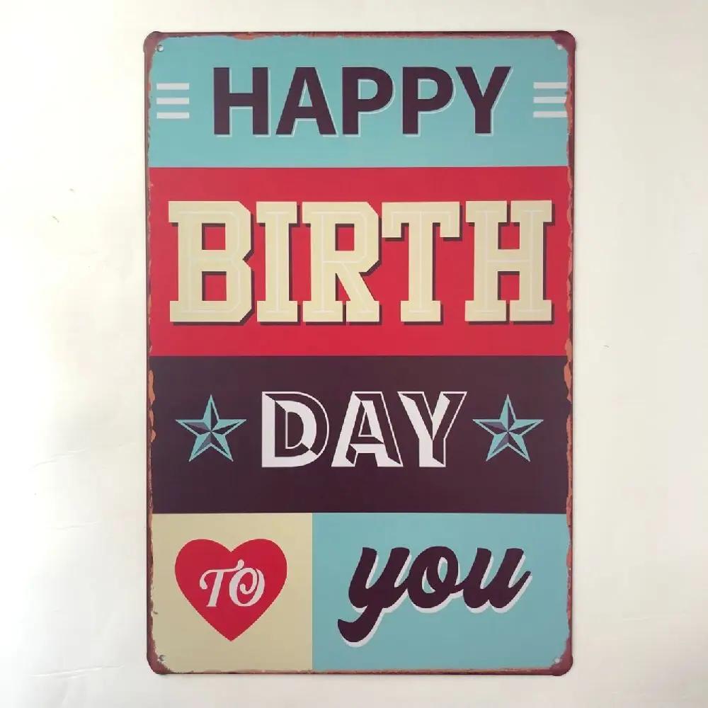 Vintage Metal Tin Sign Toilet Humor Wall Art Home Bar Decor