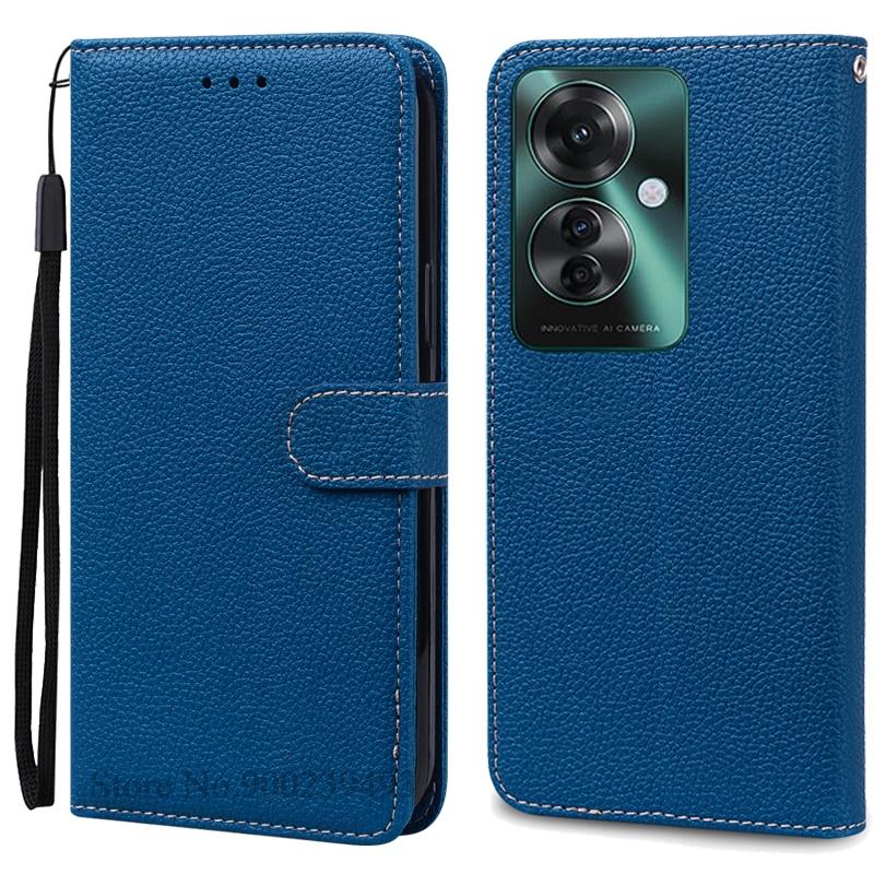 Für OPPO Reno 11F 5G Hülle Leder Brieftasche Klapphülle Für Reno 11F Hülle Buchhülle Für Reno 11 F Reno11f Hülle Cover Fundas