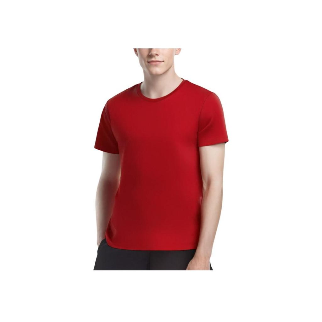 Jordan Simple Comfortable Fashion Short Sleeve T-Shirt Men Tops Red 743037-687