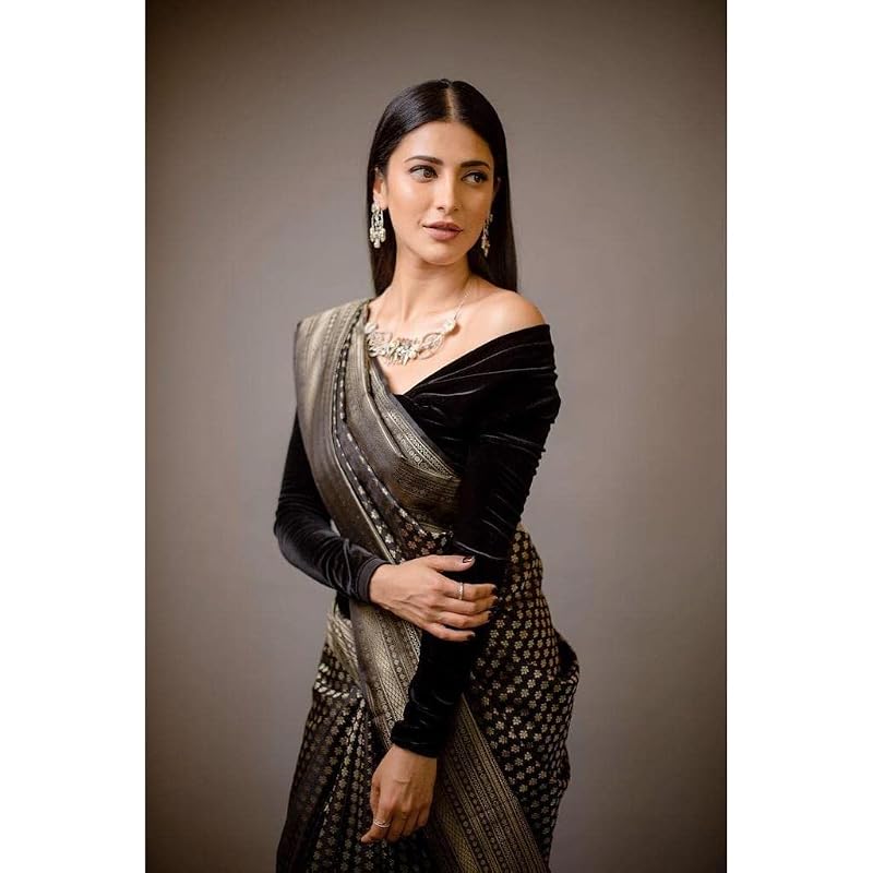 Flosive Ayn Women` Present Banarasi Soft