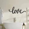 Metal Wall Art Family Sign for Dining Room Kitchen Home Decor, Large Metal Sculpture