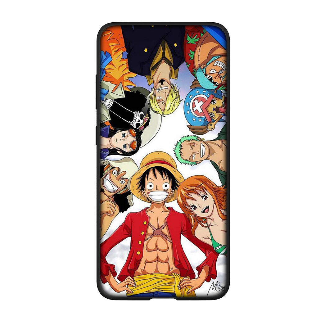 Für Samsung Galaxy S25 S24 S23 S22 Ultra FE Plus A37 A57 A56 A55 A06 A16 A15 A36 A26 A35 A05 A25 A54 A34 Handyhülle Luffy Gear 5 One Piece Anime Cover