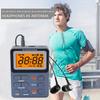 Mini Portable AM FM Pocket Radio Equipped Stereo Earphones Auto Preset Stations Key Lock & Sleep Timer Battery Operated for Running Camping Outdoor