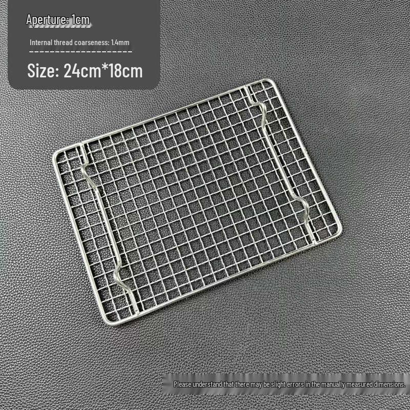 304 Stainless Steel BBQ Grill & Cooling Rack