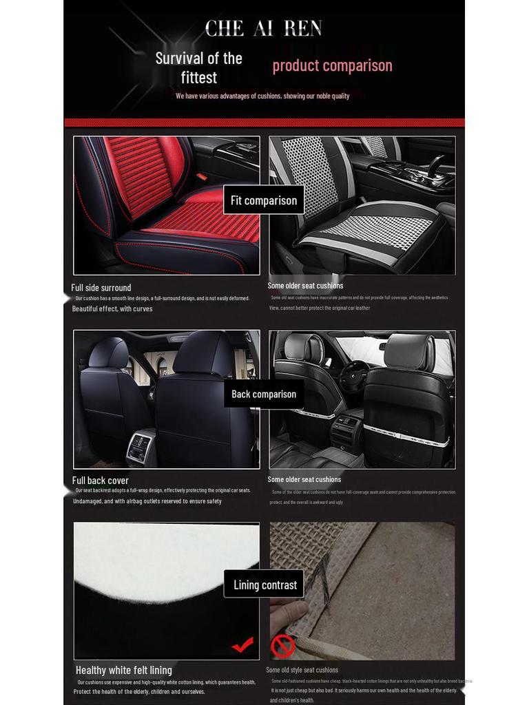 Zotye Car Seat Cushion & Cover for Z200, Z300, Z360, Z500, Z560 - All-Season Comfort.