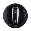 Headlight Switch Control Fog Lamp Knob 3BD941531 Car Headlamp Fog Light Integrated Switch  Black