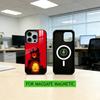 H-Hotel Alasto Hazbin -PC  Phone Case For iPhone17,16,15,14,13,12,11 Plus,Pro Magnetic For Magsafe Wireless Charging