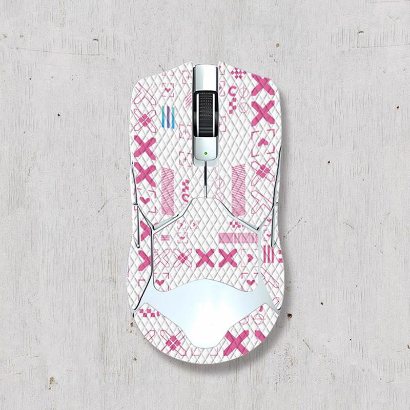 Lepicí páska na myš Nálepka na brusle Neklouzavá Suck Sweat Protiskluzová nálepka na myš pro Razer Viper V2 Pro