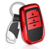 Compatible with Toyota, Leather-like TPU Key Case, Key Cover with