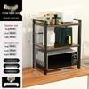 Multi-layer Kitchen Storage Rack for Microwave, Oven, and Rice Cooker