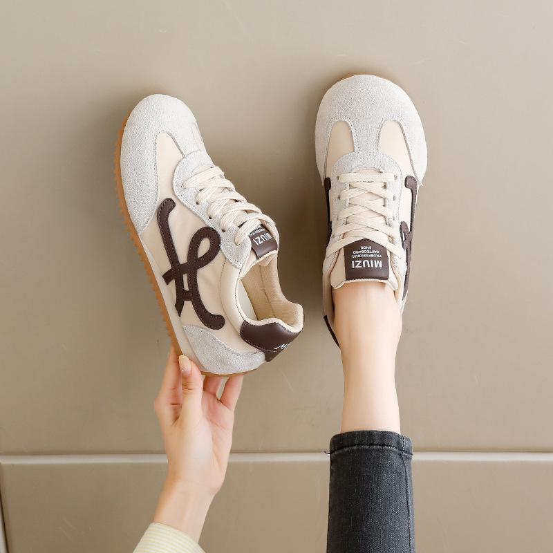 Yang Mi Has the Same Inner Height-increasing Moral Training Shoes for Women's 2025 New Popular Super-hot Fashion Forrest Gump Shoes Casual Sports Sh