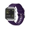 For Fitbit Blaze Silicone Watch Band With Stainless Steel Buckle For Fitness Tracking And Daily Wear