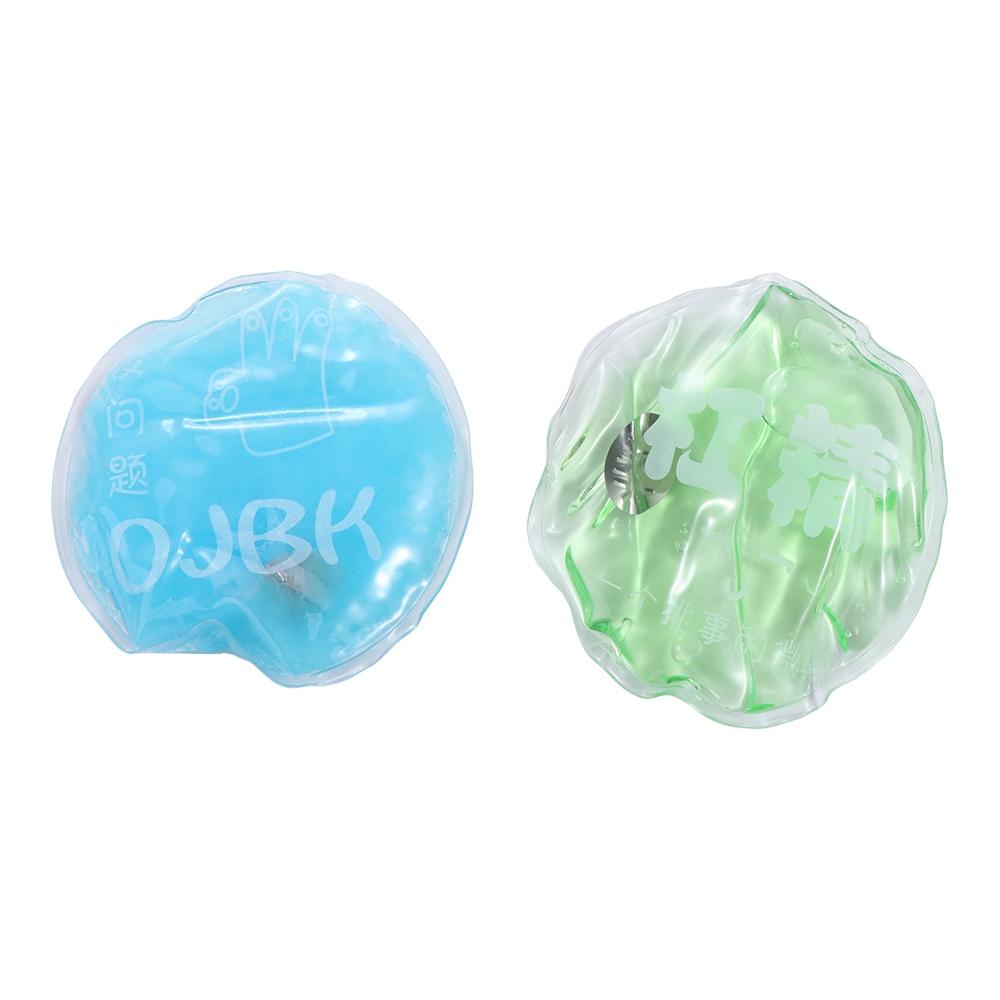 2pcs Self-heating Instant Heat Hand Warmer Lightweight Heat Pack Gel Hand Warmer  Winter