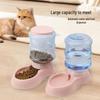Pet Automatic 11L Water Dispenser & Multi-functional Feeding Bowl for Cats and Dogs