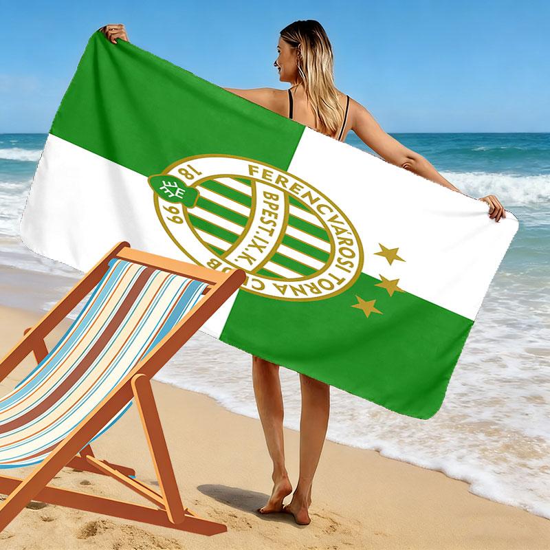 Asciugamano da Spiaggia FTC Print, Asciugamano Grande Morbido ad Asciugatura Rapida per Spiaggia Campeggio Nuoto