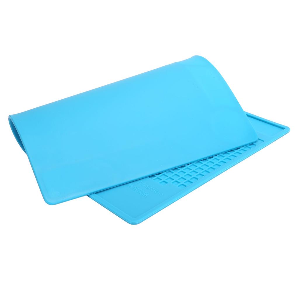 Watch Repair Pad Rubber Soldering Station Mat NonSlip AntiStatic Watchmaker Tool