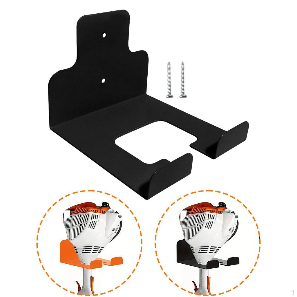 Lawn Trimmer Holder Organizer Weeds Whackers Garage Storage Hook for