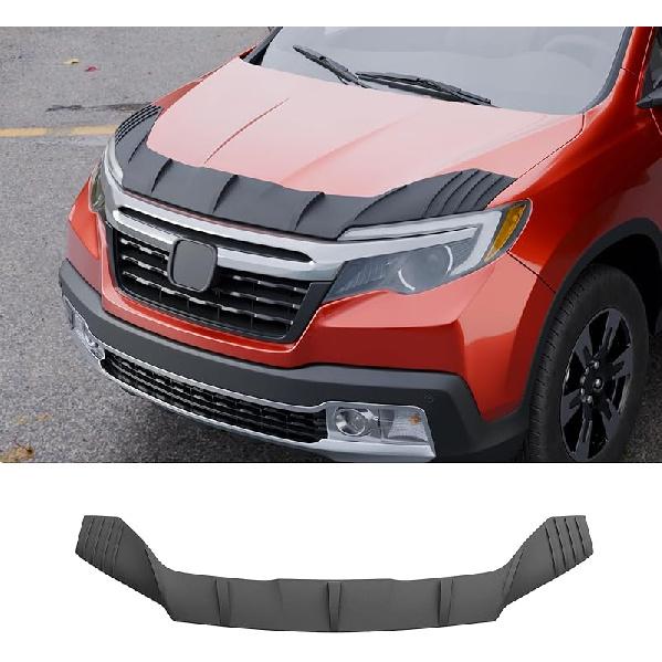 Hood Protector Compatible With 2014- Toyota Tundra Hood Shield TPE Hood Deflector Hood Guard For Tundra Accessories