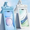 Songkran Mobile Phone Waterproof Bag Transparent Swimming Waterproof Phone Bag  Outdoor Travel