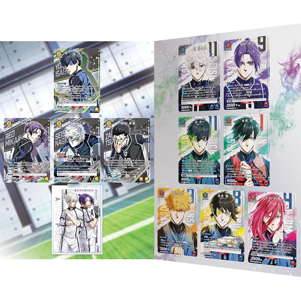 Bandai Union Arena New Card Selection Blue Lock Episode Nagi Age 9 and Up Card Game
