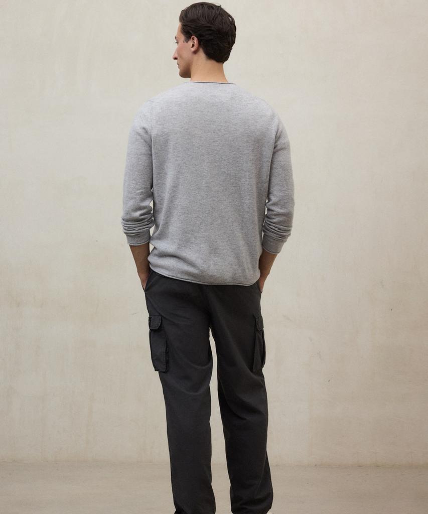 Ekoalpeu Men'S Light Grey Ulan Sweater
