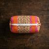 Cosmetic Bag usalover925 Multicolor Quilted Cotton Floral Print Cosmetic Bag 14