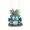 Creative Owl Hanging Flowerpot Indoor Outdoor Succulent Green Plant Potted Flowerpot Home Courtyard Decoration Flowerpot Gift