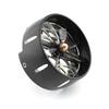 Air Intake Inlet Pipe Cover Rotate Fan Wind Blade Decorater Motorcycle For BMW R NINE T 2015- Pure Racer Scrambler Urban G/S