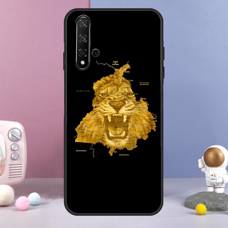Punjab Map For Huawei Nova 5T 9 10 SE 7i 8i 11i 12i Y60 Y61 Y70 Y72 Y73 Y90 Y91 P20 P30 P40 Lite Case