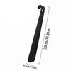 Shoe Horn Durable Alloy Construction with Ergonomic Handle Shoe Helper for Business Professionals and Sports Enthusiasts