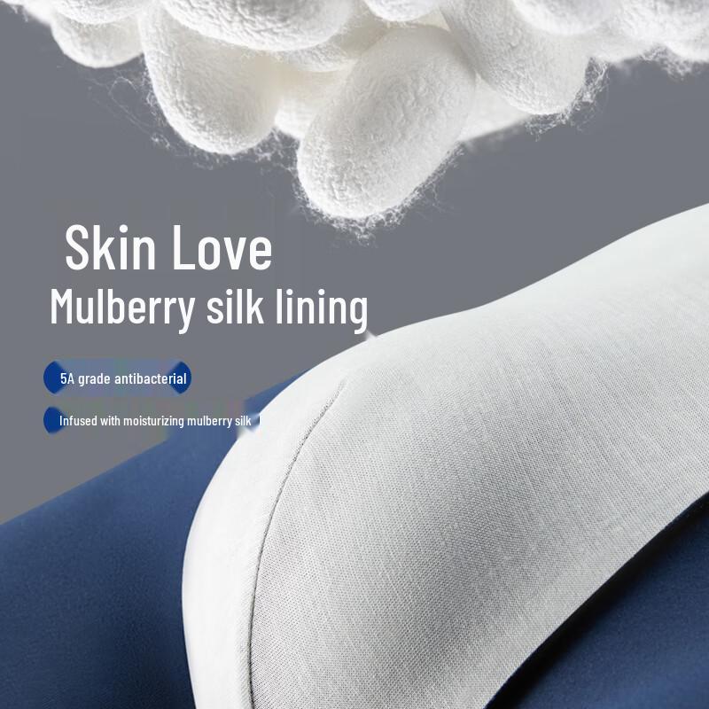 MaoRen Men's Antibacterial Cotton Boxer Briefs (3-Pack)