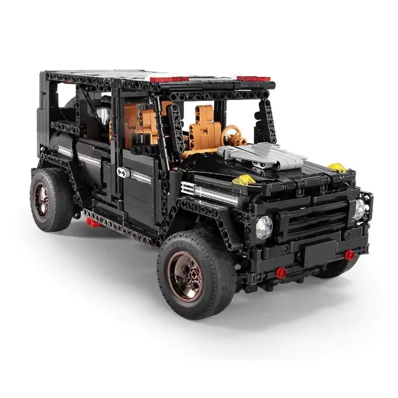 1722Pcs Moc Off-Road Vehicle Block Technolog Assembly Diy Classic Racing Model Children'S Puzzle Toys