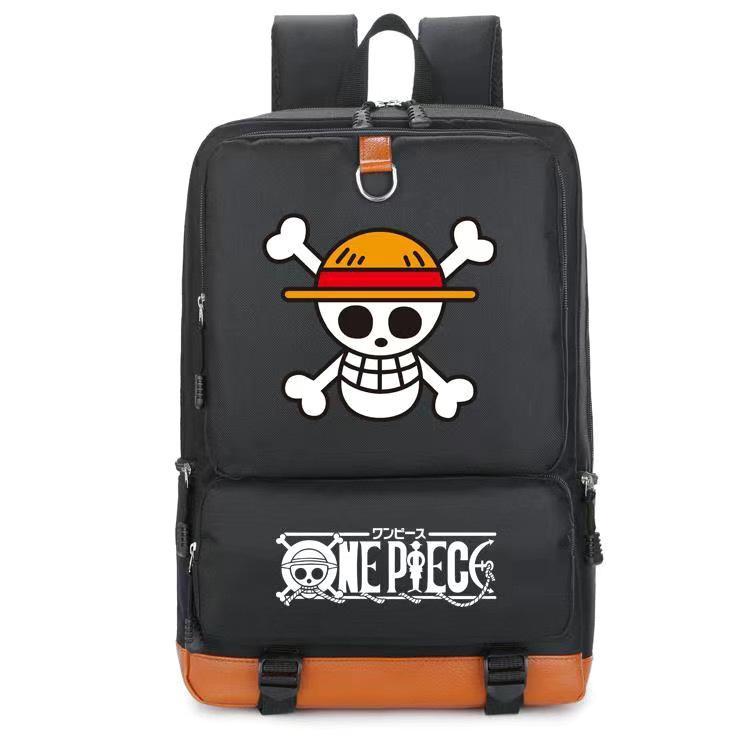 Animation Cartoon Printing Student Schoolbag Large Capacity Computer Bag Men'S And Women'S Backpack