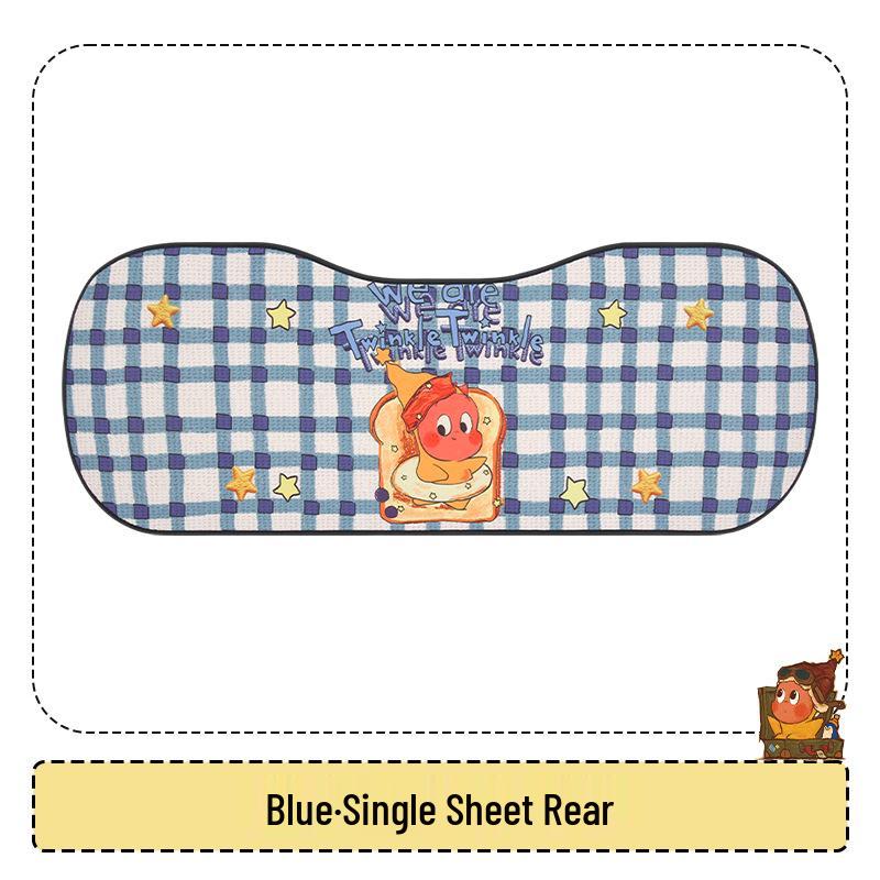 Cute Female Cartoon Car Seat Cushion for Xiaopeng MONA M03/P7/G6/G7/G3 - All Seasons