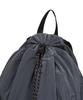 Wacky Willy String Draw Backpack Charcoal
